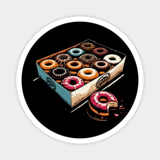 Comfort Food (Donuts) Magnet